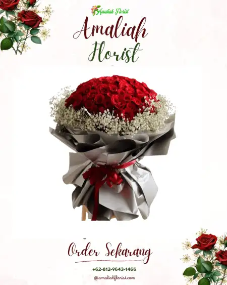 Buket Bunga Kanci Kulon