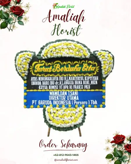 Papan Bunga Duka Kanci Kulon